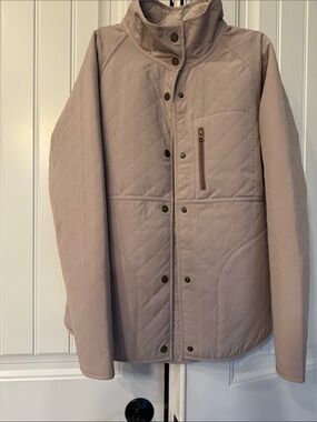 ROYAL ROBBINS  Quilted Lightweight Jacket - Dusty Mauve